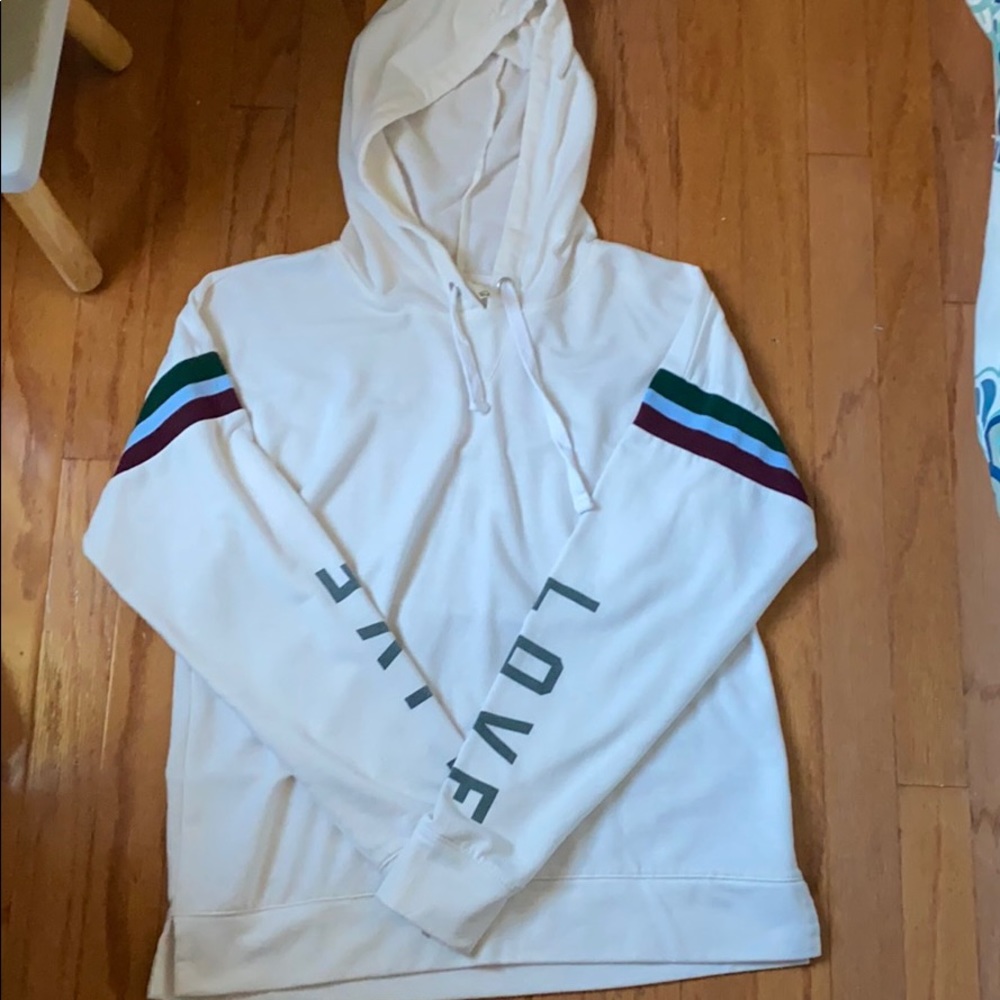 White Sweatshirt